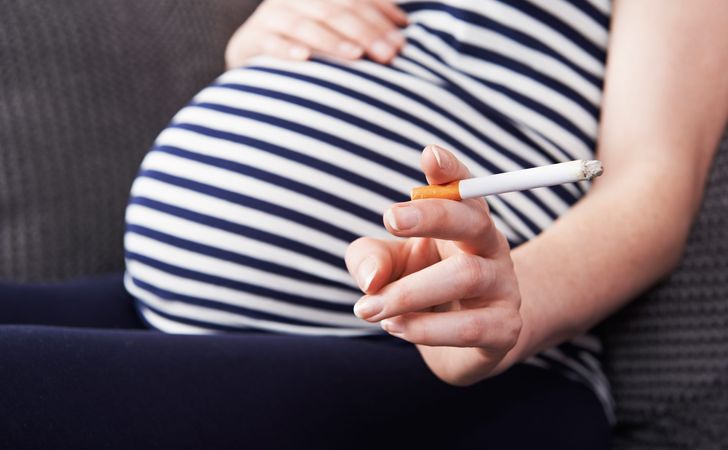 妊婦さんに与えるタバコの影響